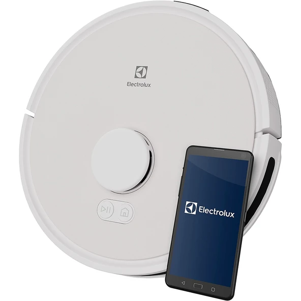 Electrolux Ultimate 700 ER71UW2SW Çöp İstasyonlu Akıllı Robot Süpürge - 2