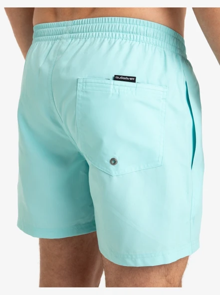 Quiksilver Everyday Solid Volley 15" Erkek Yüzücü Mayo EQYJV04120 Açık Mavi - 6