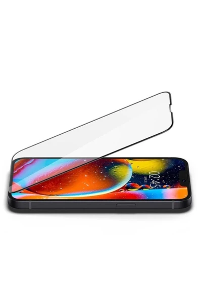 Spigen iPhone 14 Plus / iPhone 13 Pro Max Cam Ekran Koruyucu Tam Kaplayan - AGL03383 - 6