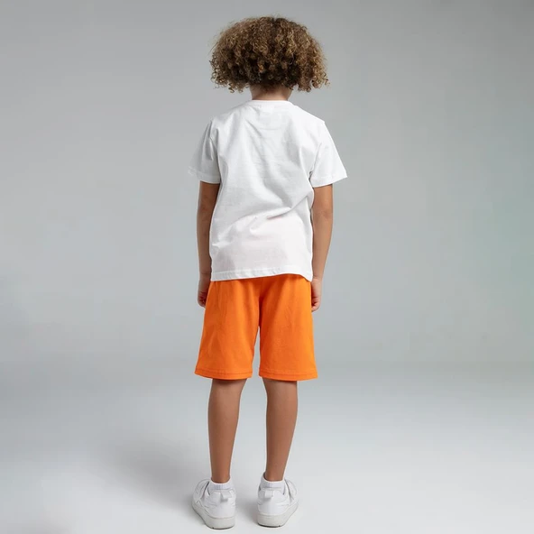 RolyPoly 3576C Erkek Çocuk Bermuda Yazlık Pijama Takım - 4