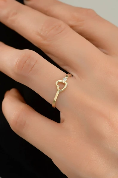 Kadın Çıtır Altın Yüzük - 2