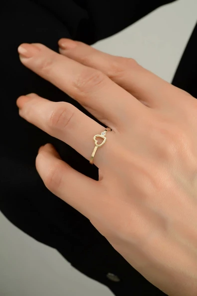 Kadın Çıtır Altın Yüzük - 6