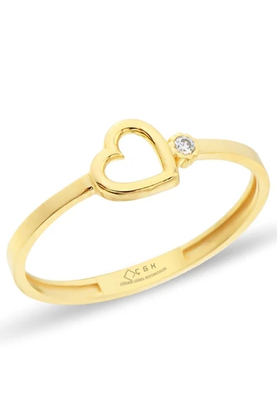 Kadın Çıtır Altın Yüzük - 3