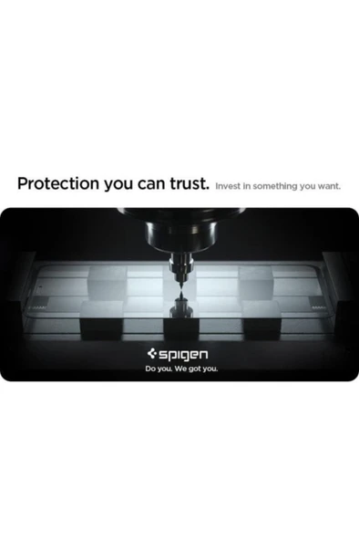Spigen iPhone 14 Plus / iPhone 13 Pro Max Cam Ekran Koruyucu Tam Kaplayan - AGL03383 - 3