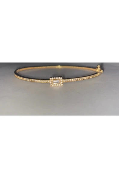 8 Ayar Altın Kelepçe K0030 - 2