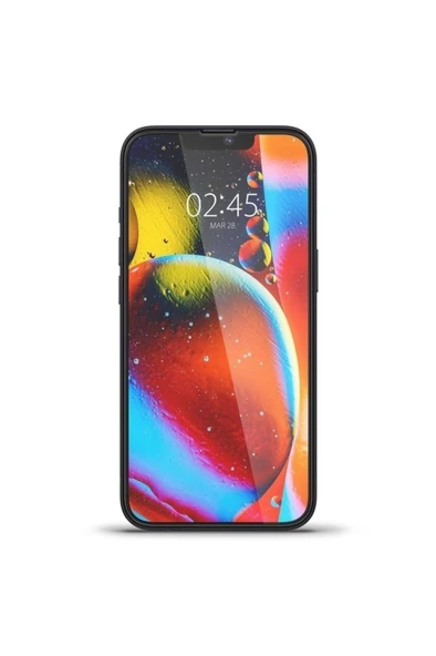 Spigen iPhone 14 Plus / iPhone 13 Pro Max Cam Ekran Koruyucu Tam Kaplayan - AGL03383