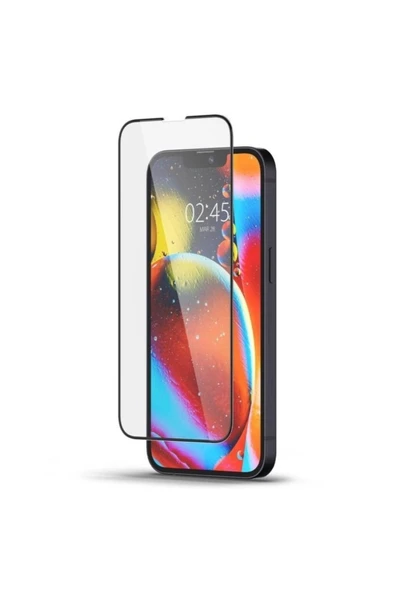 Spigen iPhone 14 Plus / iPhone 13 Pro Max Cam Ekran Koruyucu Tam Kaplayan - AGL03383 - 2