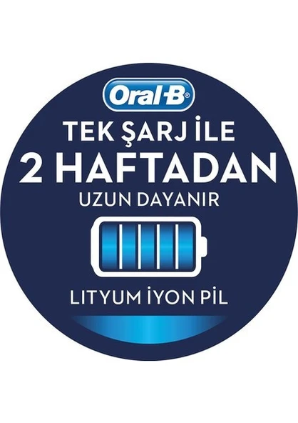 Oral-B Genius X AI Art of Brushing Rosegold Şarjlı Diş Fırçası - 6
