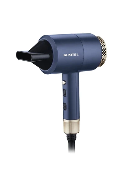Kumtel HHD-02 1800 W İyonik Saç Kurutma Makinesi-Lacivert