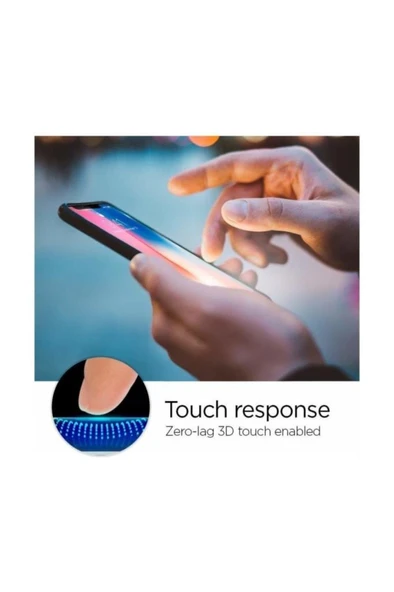 Apple iPhone XS Max Cam Ekran Koruyucu Kolay Kurulum GLAS.tR EZ Fit Slim HD - 065GL24819 - 3