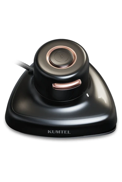 KUMTEL Onix Buharlı Kırışık Giderici HMGS-04 Siyah 800W