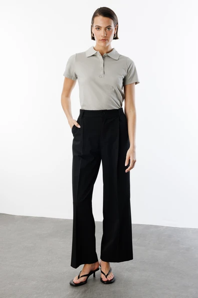 Kadın Basic Polo Yaka Tişört KADIN-POLOYAKA - 9