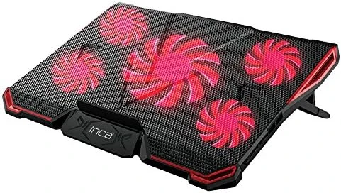 Inca INC-611 GMS Arrax Gaming 5x Fan 6 Kademeli 2xUSB Notebook Soğutucu
