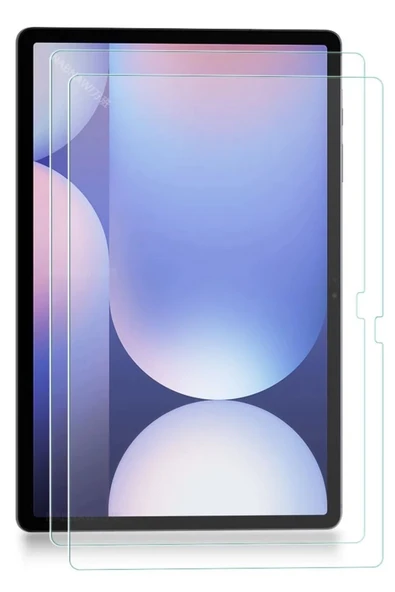 Samsung Galaxy Tab S10 Fe Plus 13.1 Inç Nano Kırılmaz Ekran Koruyucu Şeffaf Cam Tam Uyumlu Sm-x626 - 2