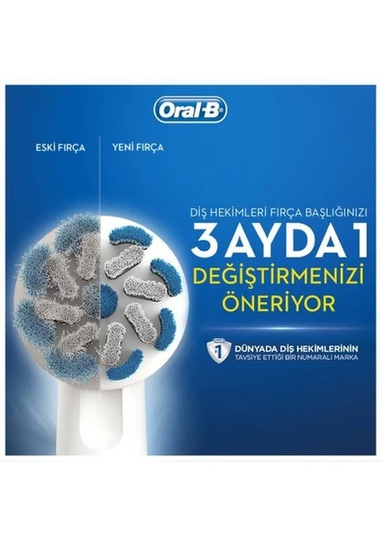 Oral-B Genius X AI Art of Brushing Rosegold Şarjlı Diş Fırçası - 7