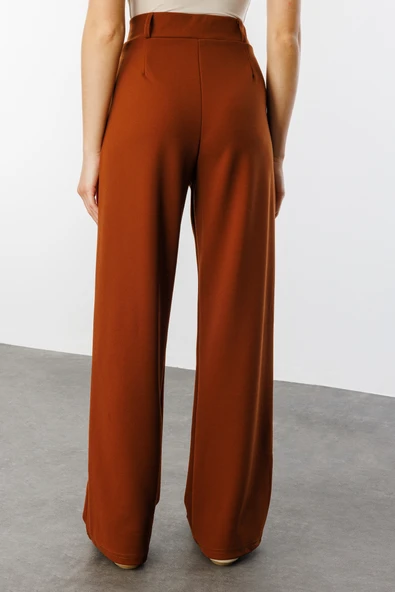 Kadın Oversize Palazzo Pantolon PANTOLON-001 - 5