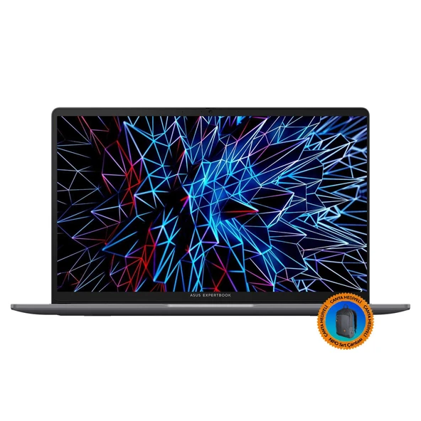 Asus ExpertBook P1 P1503CVA-I716512G0D004 i7-13620H 32GB 1TBSSD 15.6" FHD FreeDOS Dizüstü Bilgisayar-CNT005 - 2