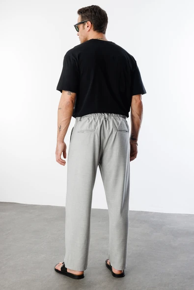 Erkek Baggy Fit Kumaş Pantolon ERKEK-KUMAŞ-PANTOLON - 10