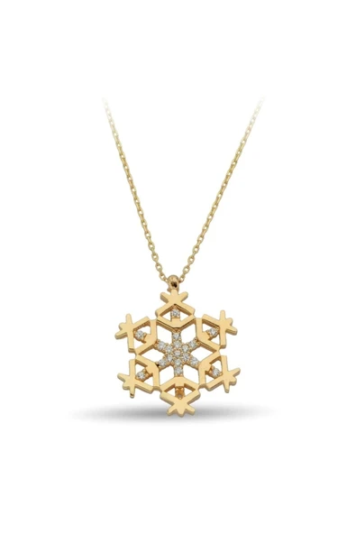 Kartanesi Altın Kolye 14k