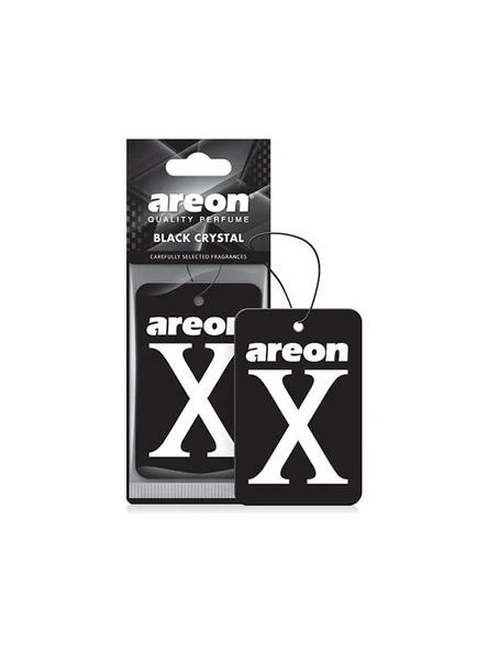 x Black Crystal Oto Araç Kokusu (Siyah)