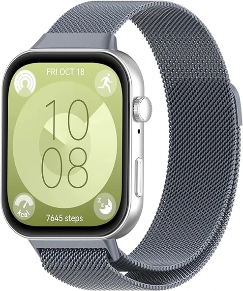 Huawei Band 10 /Band 9 /Band 8 Kordon Milano Loop Metal Kordon - 6