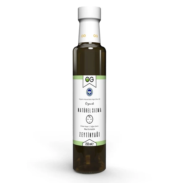 Og Natural Organik Bebek Zeytinyağı 250 Ml 6+ Ay