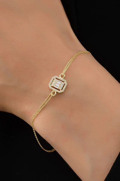 Baget Altın Bileklik