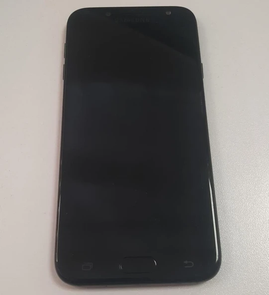 Samsung J7 Pro Siyah Cep Telefonu Hasarlı Hurda Cep Telefonu
