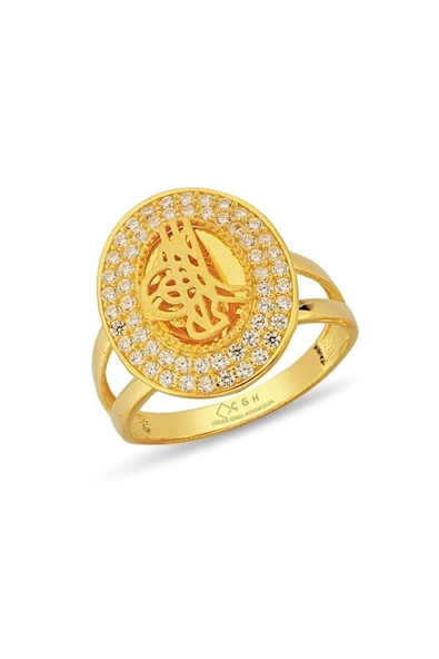 Tuğra 3'lü Altın Set 05 - 4