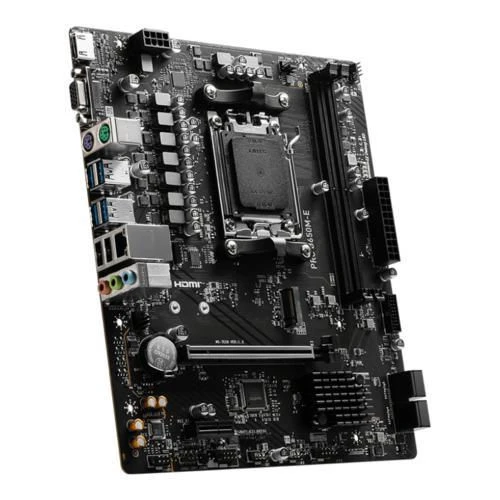 MSI PRO B650M-E DRR5 6800MHZ(OC) AM5 HDMI VGA mATX - 4