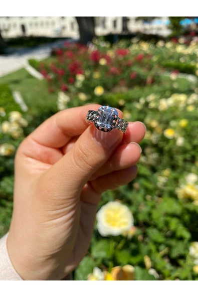 Kalp Desenli Baget Altın Yüzük - 2