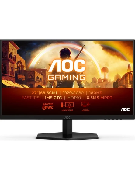 AOC 27" 27G42E 180Hz 0.5ms HDR10 Fast IPS FHD Gaming Monitör