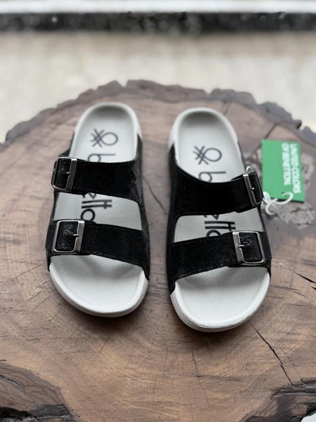 Benetton Tokalı Terlik BN1418 - 3