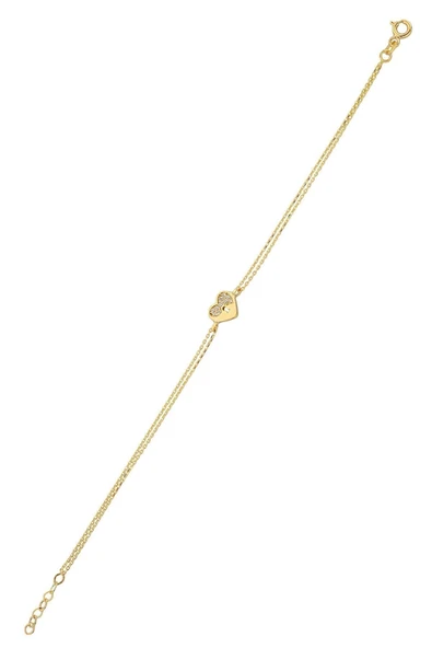 Kalbimin Anahtarı Altın Bileklik