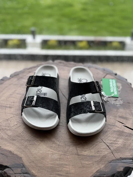 Benetton Tokalı Terlik BN1418 - 5