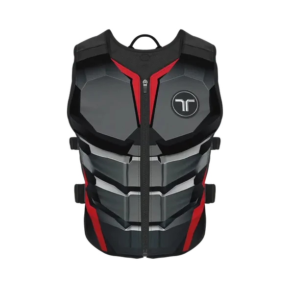 TactSuit Air Onyx Siyah Dokunsal Gerçeklik Yeleği