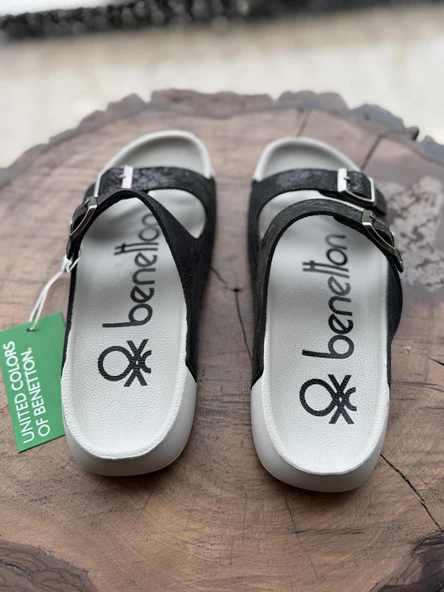 Benetton Tokalı Terlik BN1418 - 8
