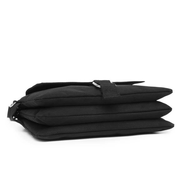 Askılı Kadın Çantası Krinkıl Kumaş Smart Bags 1147 Lacivert - 6