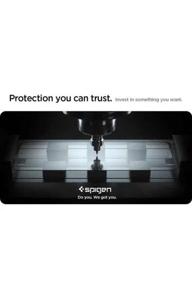 Spigen iPhone 14 / iPhone 13 Pro / iPhone 13 Cam Ekran Koruyucu Glas.tR Slim HD - AGL03391