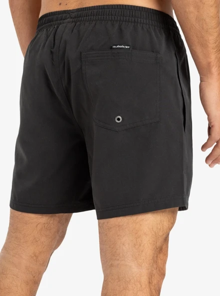 Quiksilver Everyday Solid Volley 15" Erkek Yüzücü Mayo EQYJV04120 Siyah - 4
