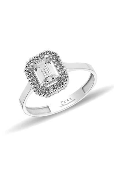 Baget Altın Yüzük - Resim 2