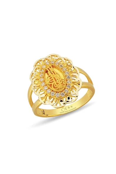 Tuğra 3'lü Altın Set 02 - 4