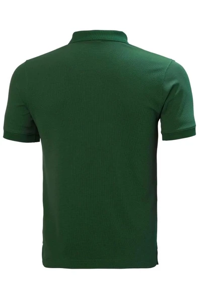 Helly Hansen Driftline Polo Erkek T-shirt Yeşil HHA.50584HHA.390 - Resim 2