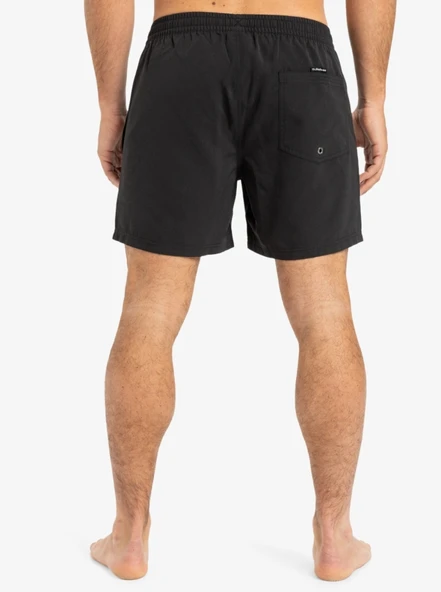 Quiksilver Everyday Solid Volley 15" Erkek Yüzücü Mayo EQYJV04120 Siyah - 6