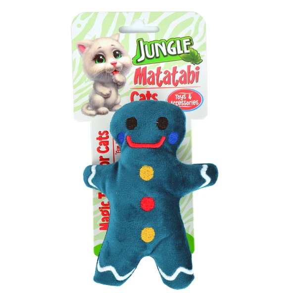 Jungle Matatabi Man Kedi Oyuncağı