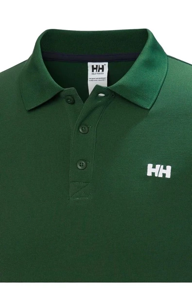 Helly Hansen Driftline Polo Erkek T-shirt Yeşil HHA.50584HHA.390 - Resim 3