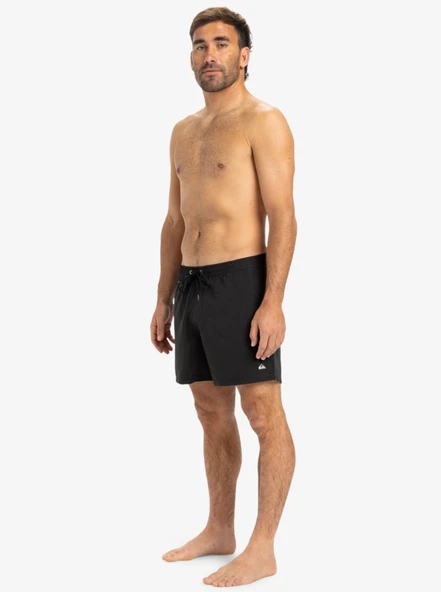 Quiksilver Everyday Solid Volley 15" Erkek Yüzücü Mayo EQYJV04120 Siyah - 5