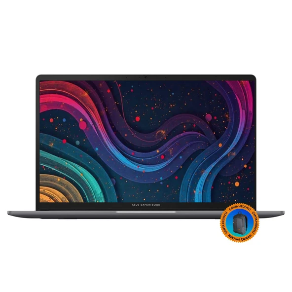 Asus ExpertBook P1 P1403CVA-I716512G0D002 i7-13620H 16GB 2TBSSD 14" FHD FreeDOS Dizüstü Bilgisayar-CNT003 - 2