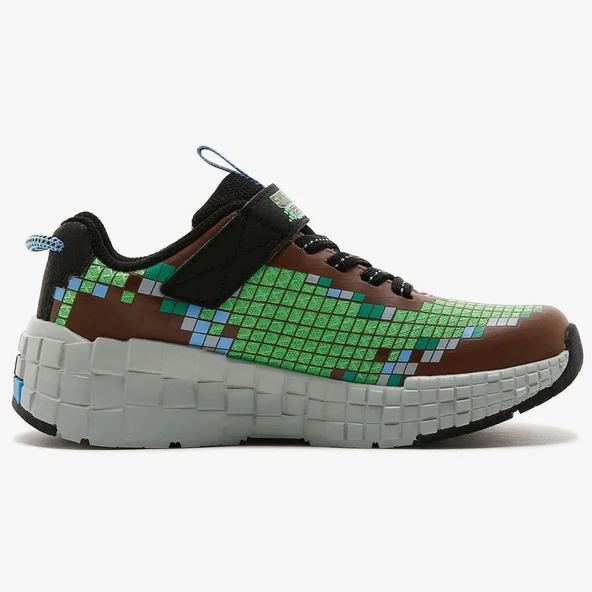 Skechers Megacraft 3.0 402182L Ortopedik Çocuk Spor Ayakkabı - 3