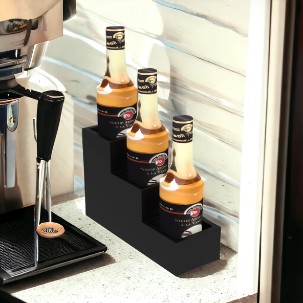 3 KATLI 3 BÖLMELİ ŞURUP MODEL 2 - SOS STANDI (CAFE, BAR VE RESTAURANT) - 5